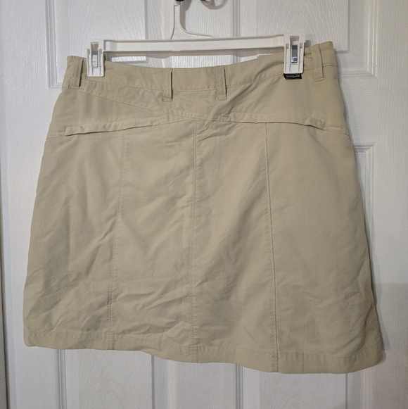 Patagonia Light Tan Skort - Picture 2 of 4